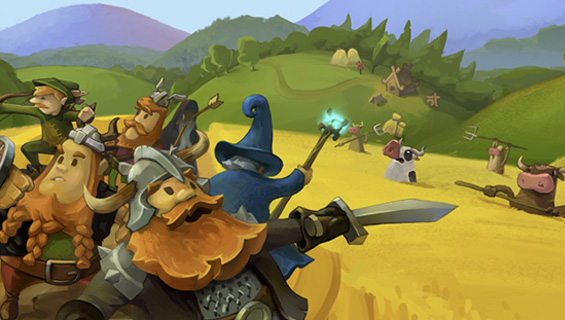 Cows VS Vikings